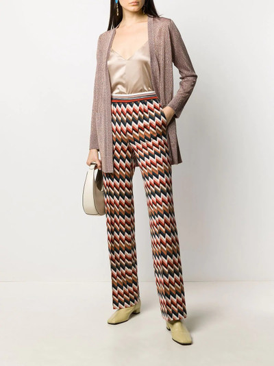 Missoni knitted wrap cardigan outlook