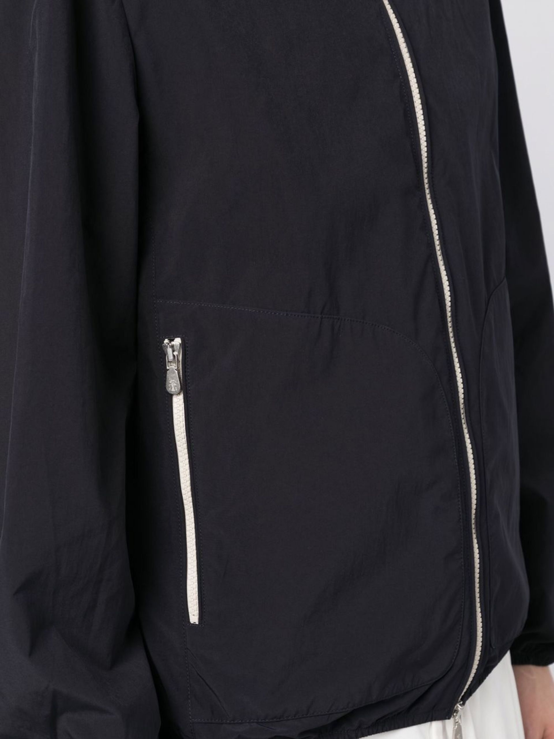 Blue Zip-Up Track Jacket - 5