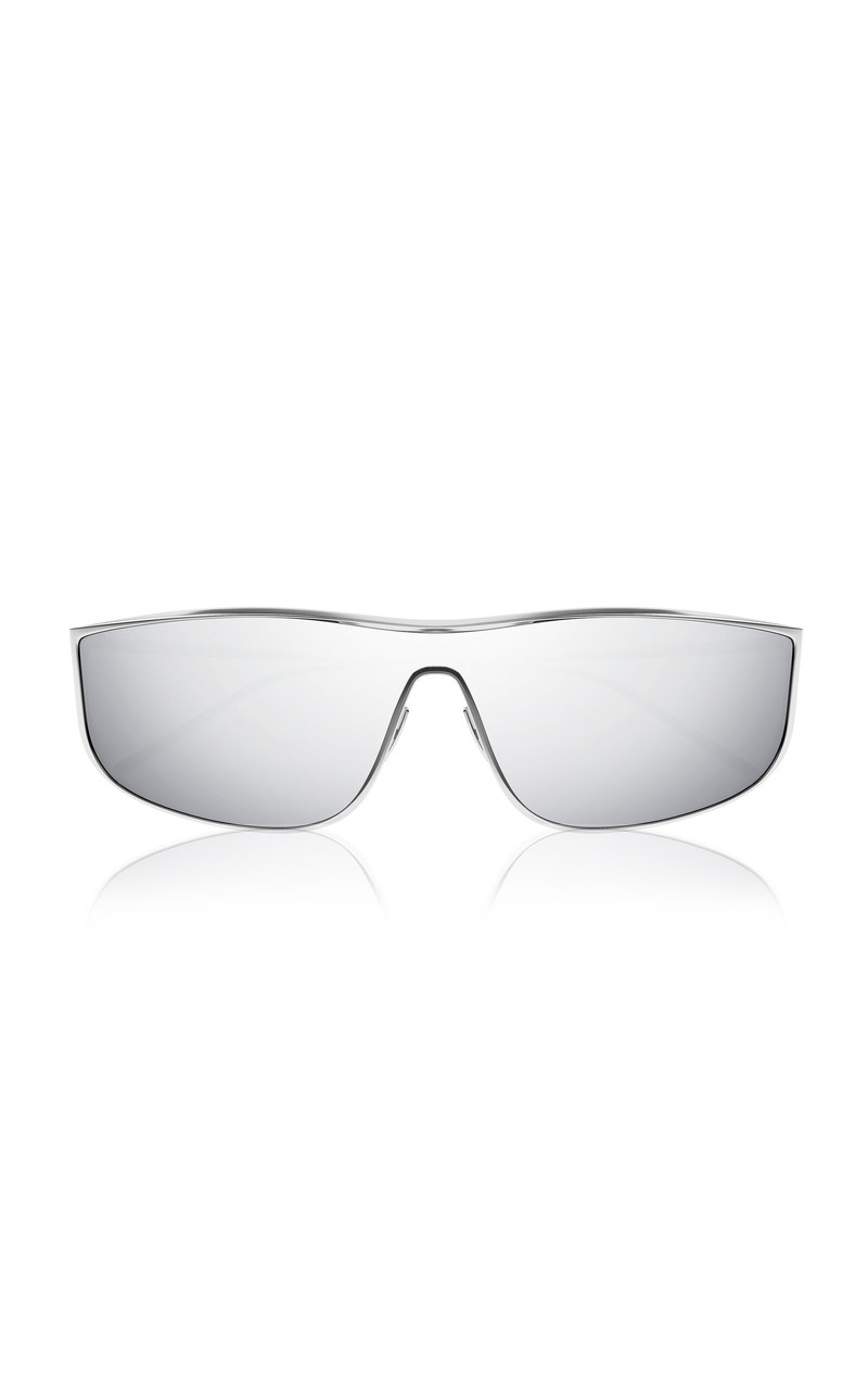 Luna Metal-Frame Sunglasses silver - 1