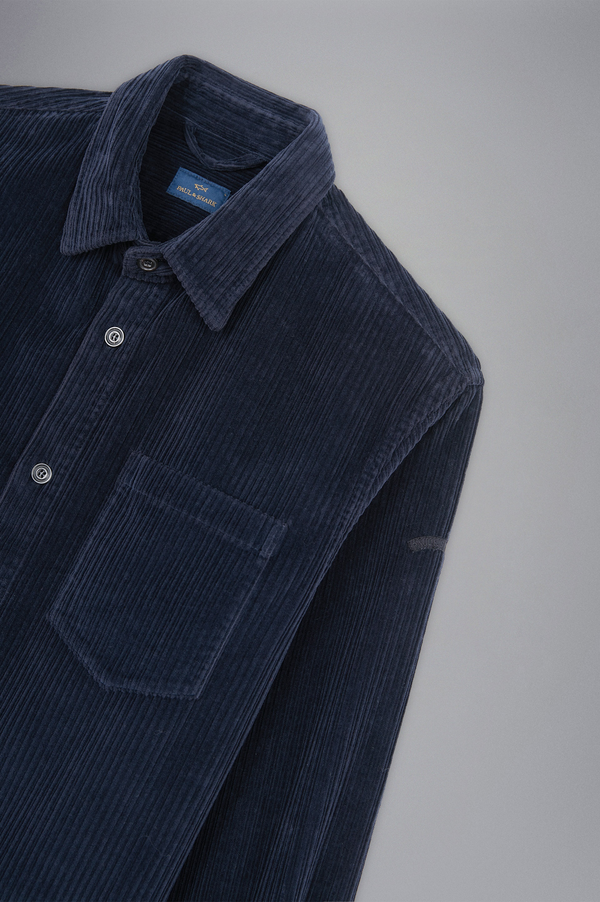 VELVET OVERSHIRT - 5
