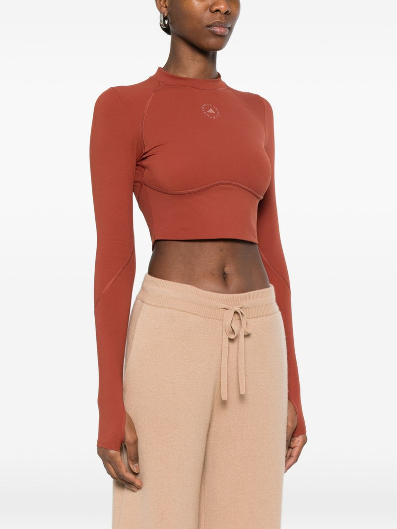 crew-neck long-sleeve top 3