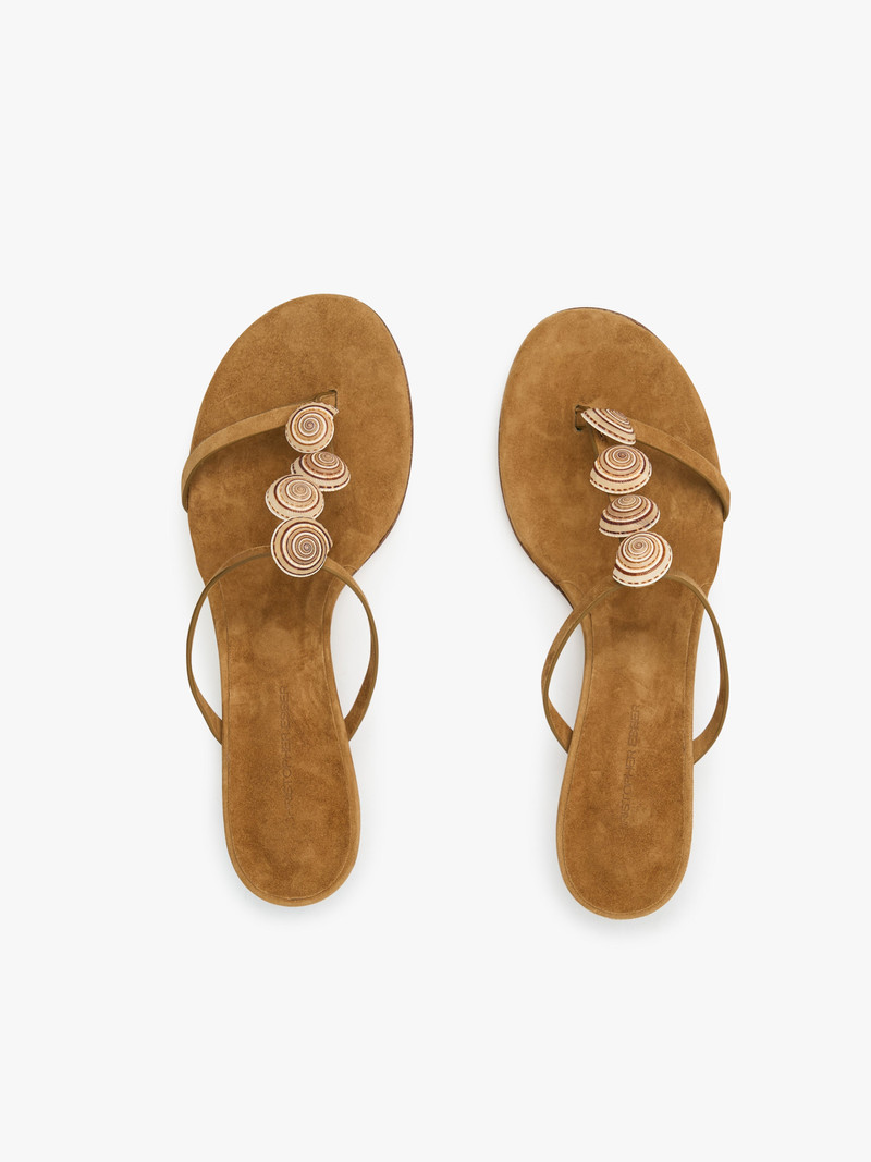 Sundial Seashell Kitten Heel 3