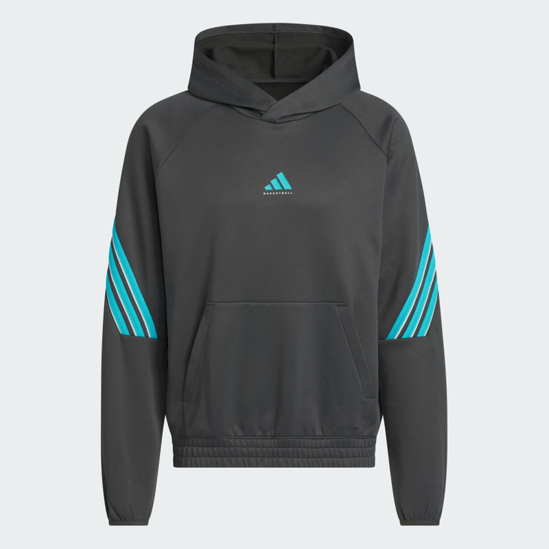 Adidas Basketball Crazy Warm Fleece Hoodie 1