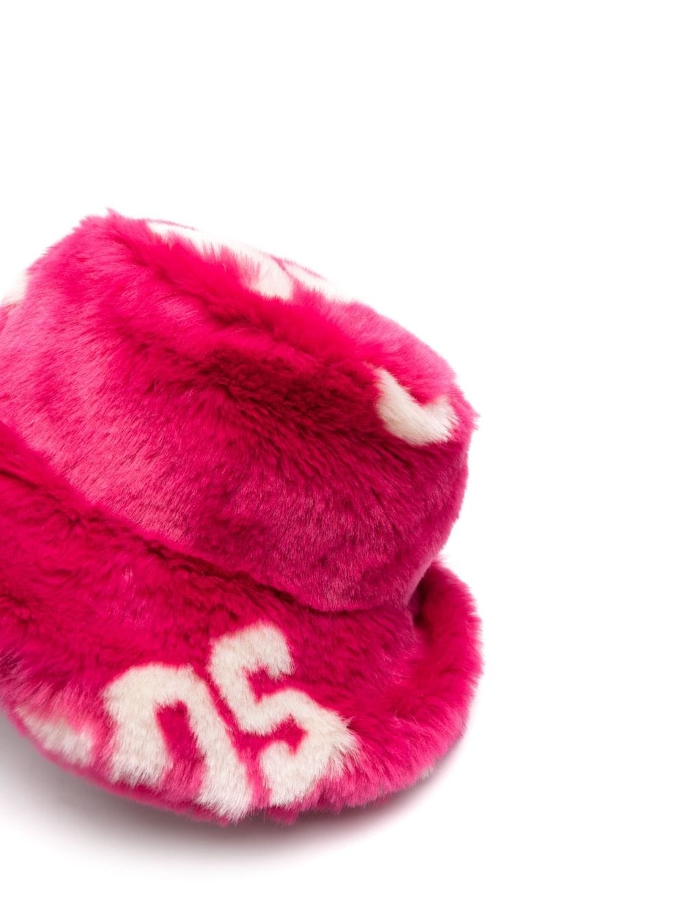 faux-fur bucket hat - 4