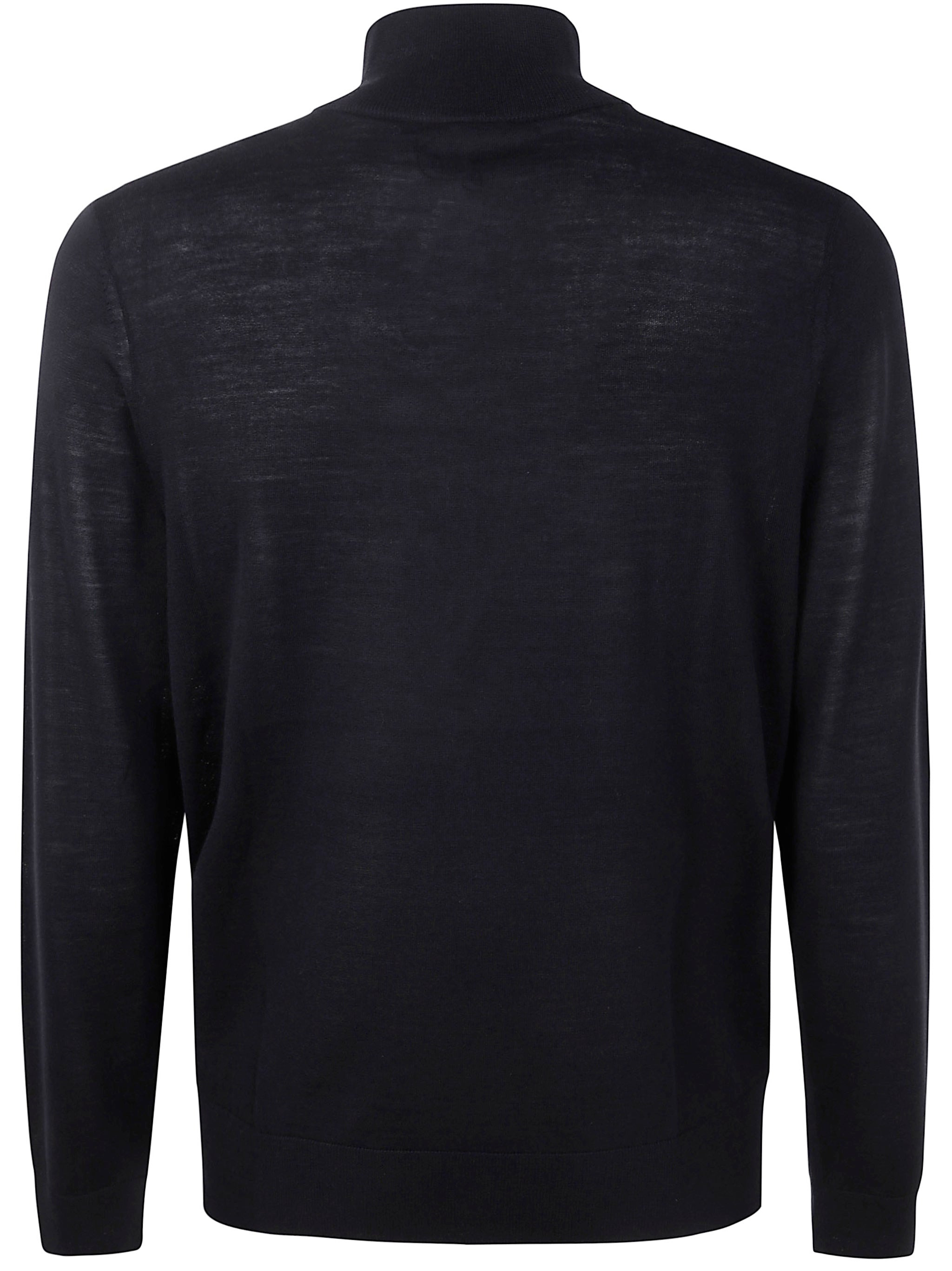Paul Smith Men Mens Sweater Zip Neck - 2