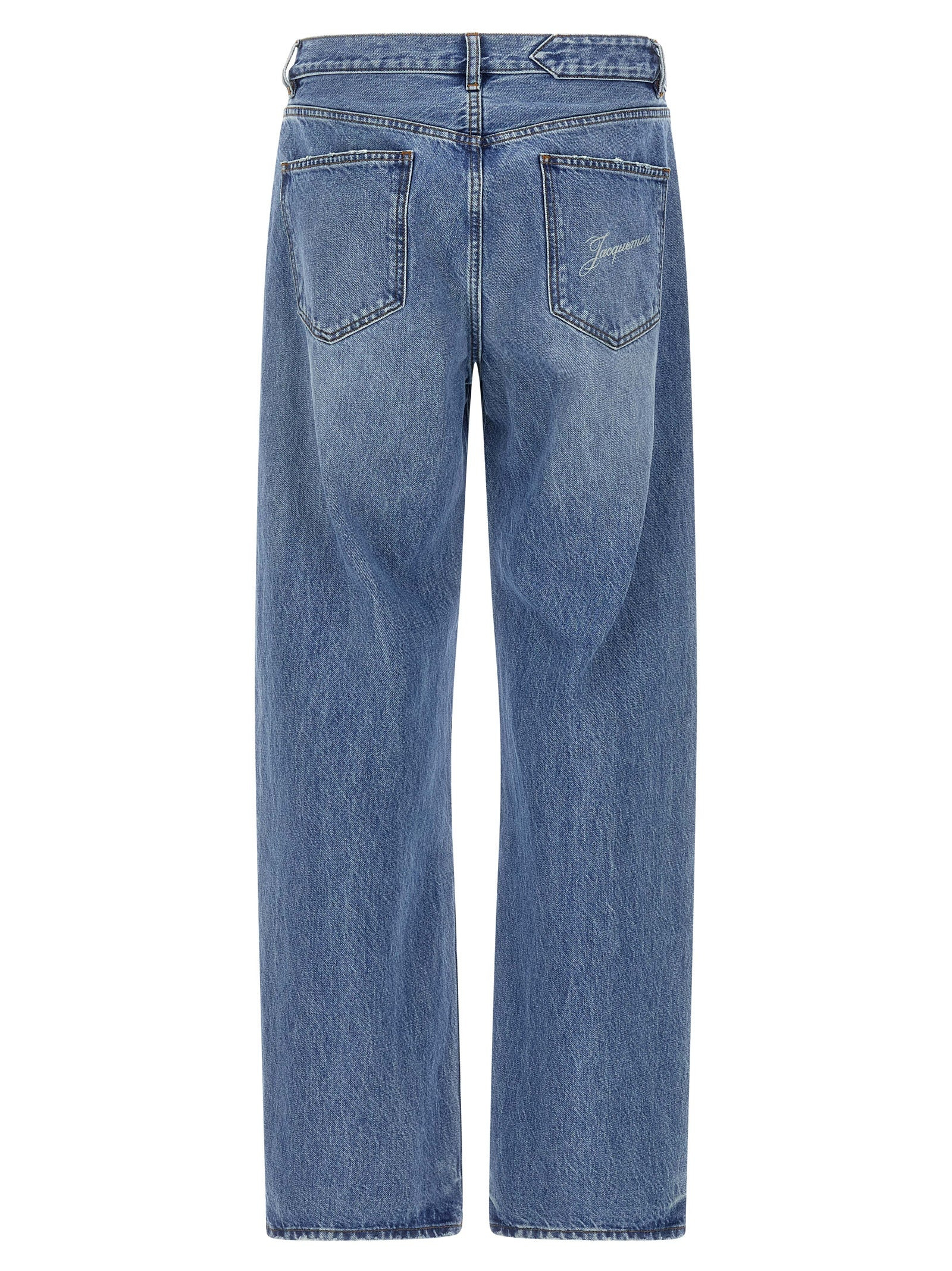 Le De-Nime Droit Jeans Multicolor - 2