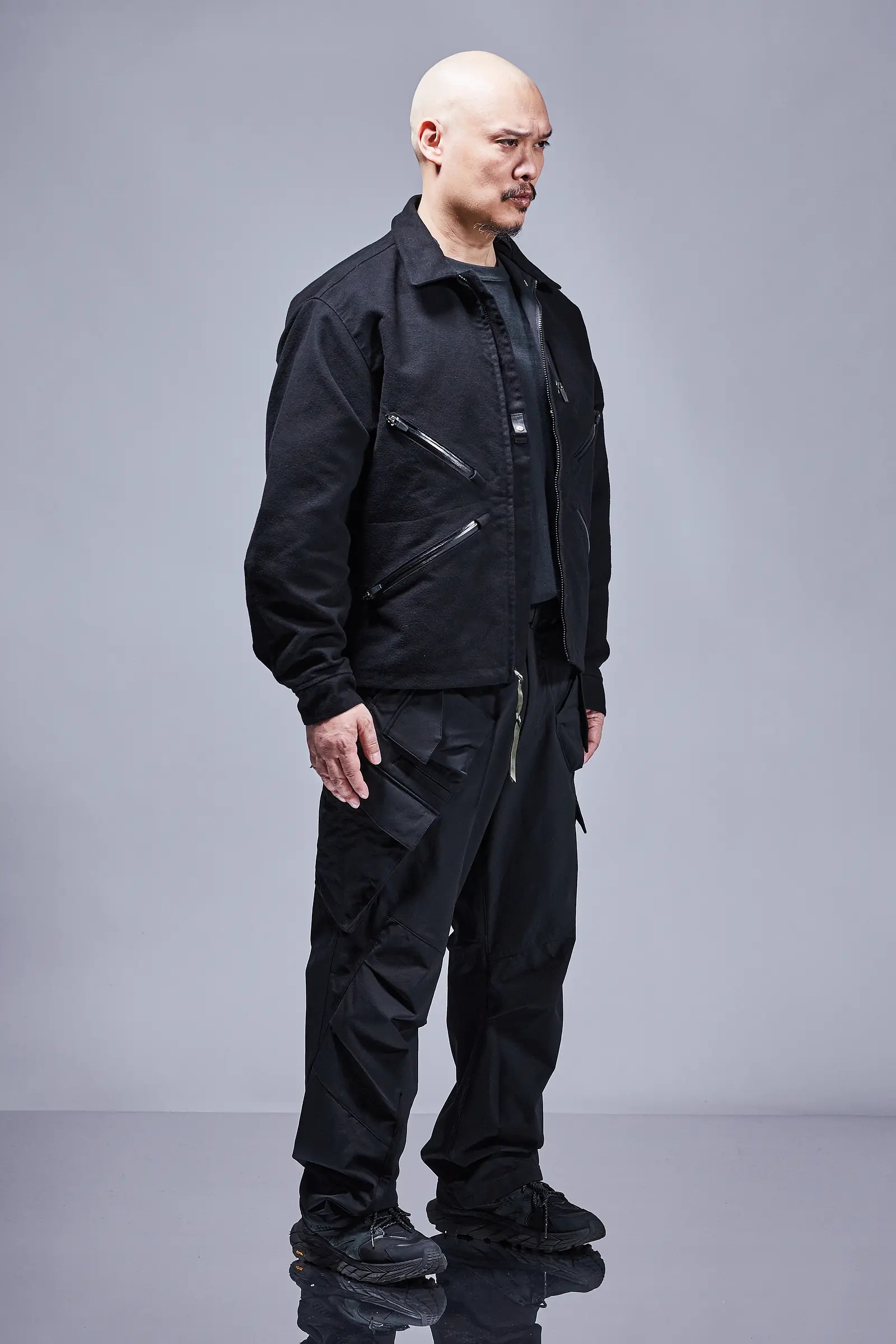 ACRONYM P44-DS schoeller® Dryskin™ Cargo Pant Black | REVERSIBLE ACRONYM P44-DS schoeller® Dryskin™ Cargo Pant Black | REVERSIBLE