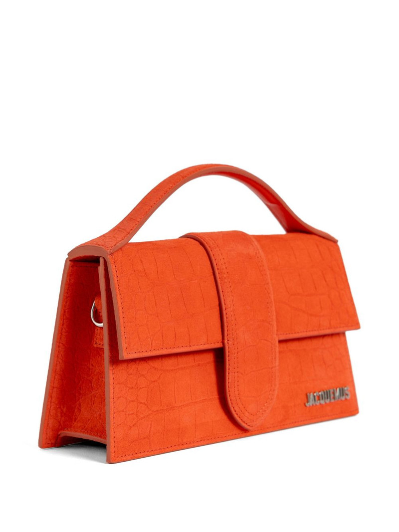 JACQUEMUS The Great Bambino shoulder bag outlook