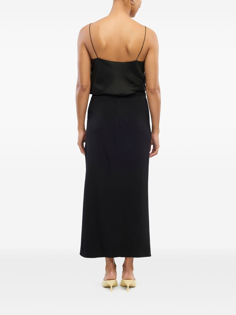 asymmetrical twist skirt 4