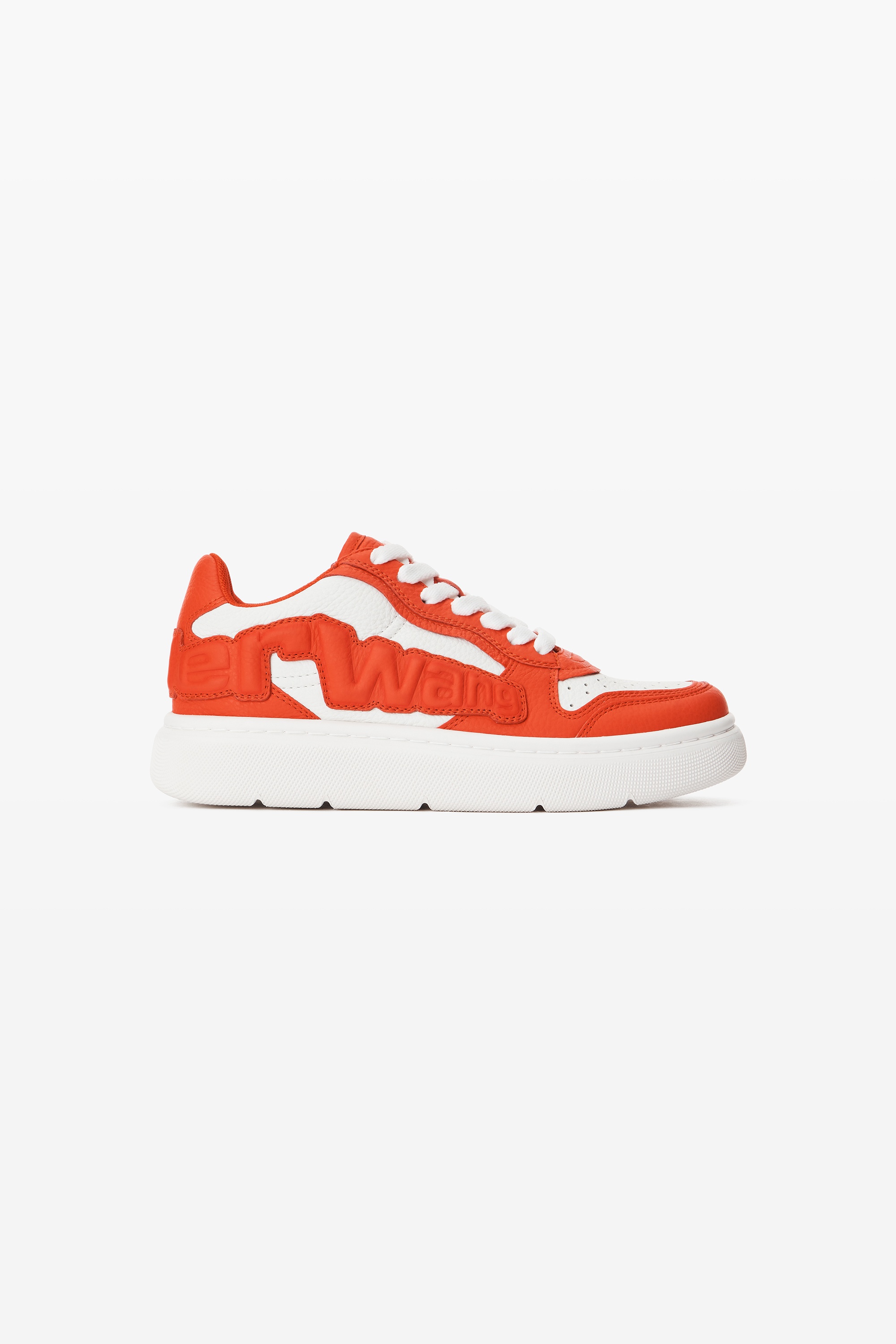 Puff Pebble Sneaker in Leather - 2
