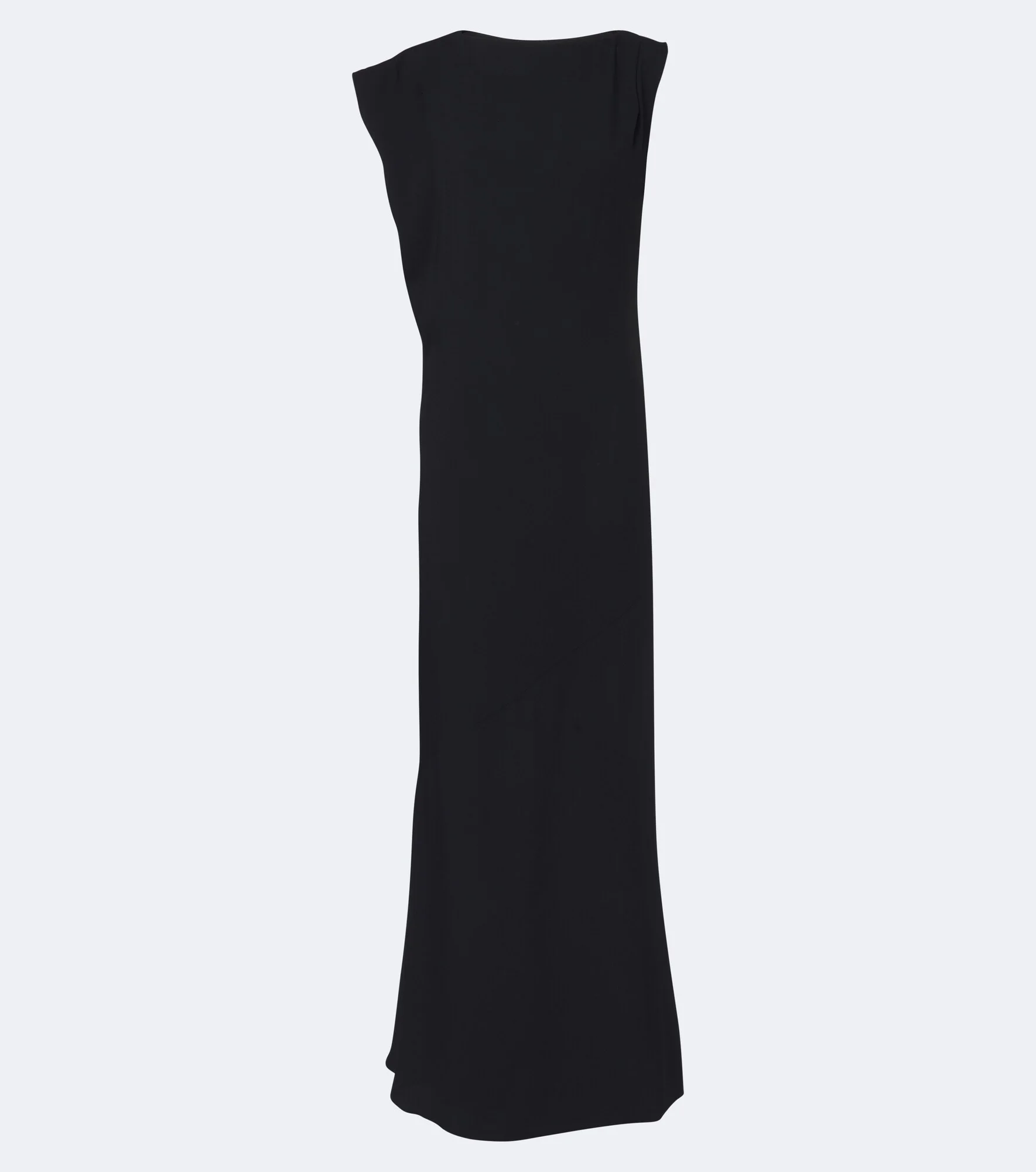 Drapée jersey maxi dress - 1