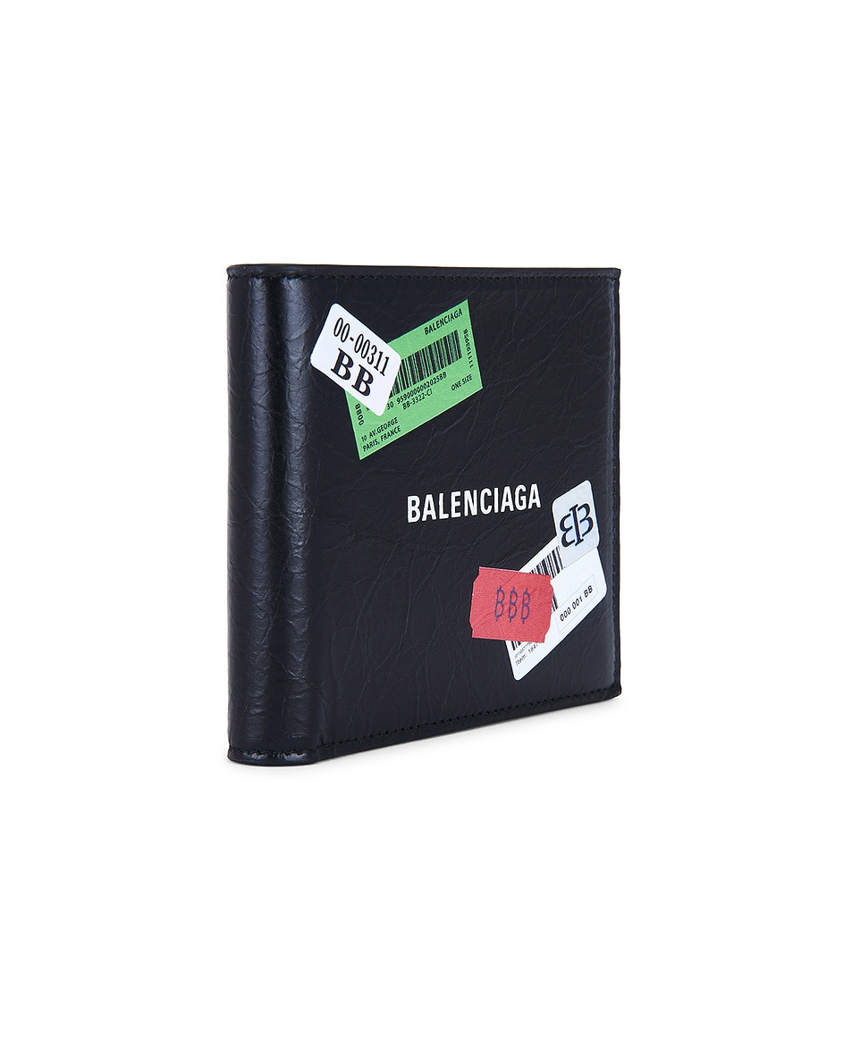 Cash Square Fold Wallet - 3