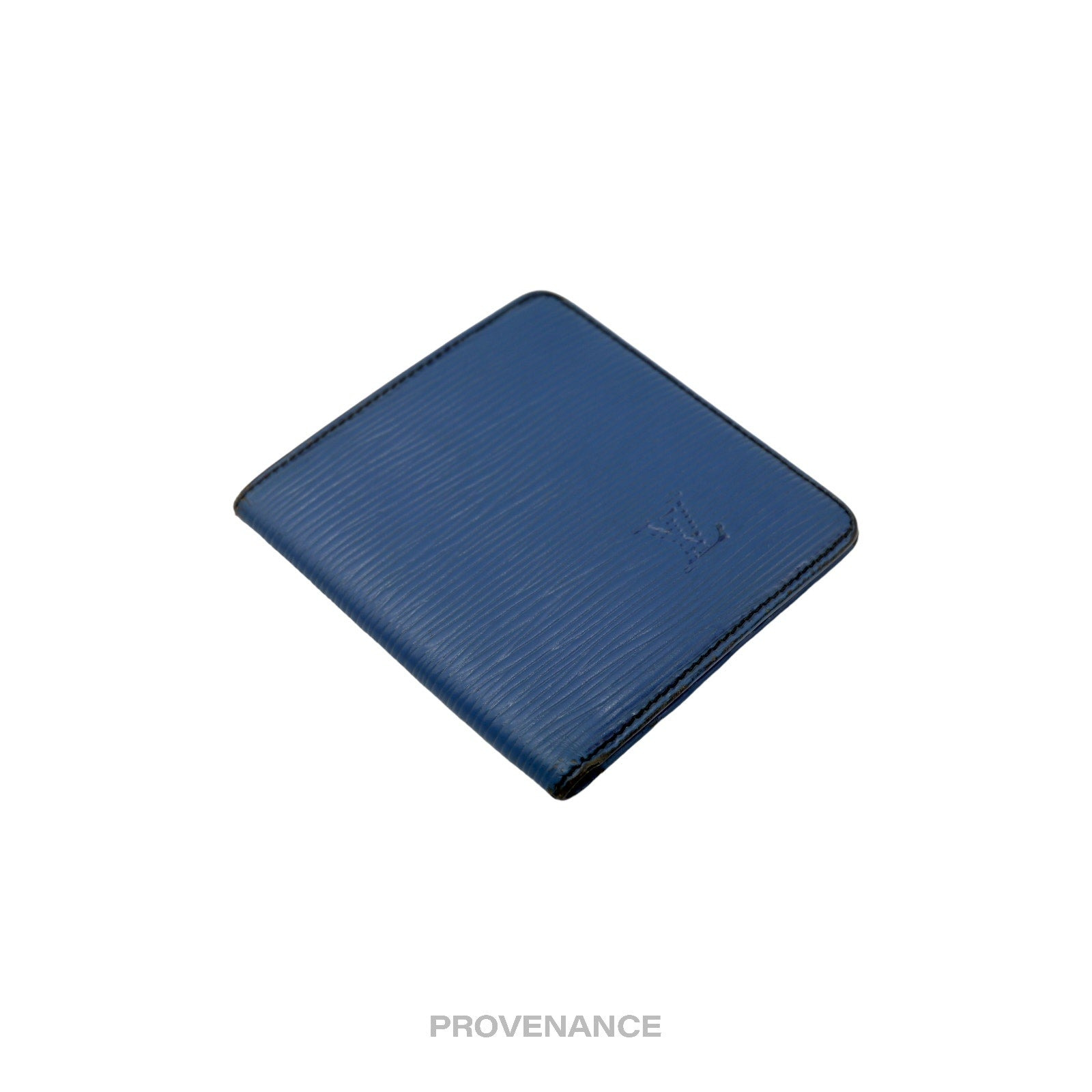 Louis Vuitton MALLETIER 6CC Bifold Wallet Toledo Blue Epi - 5