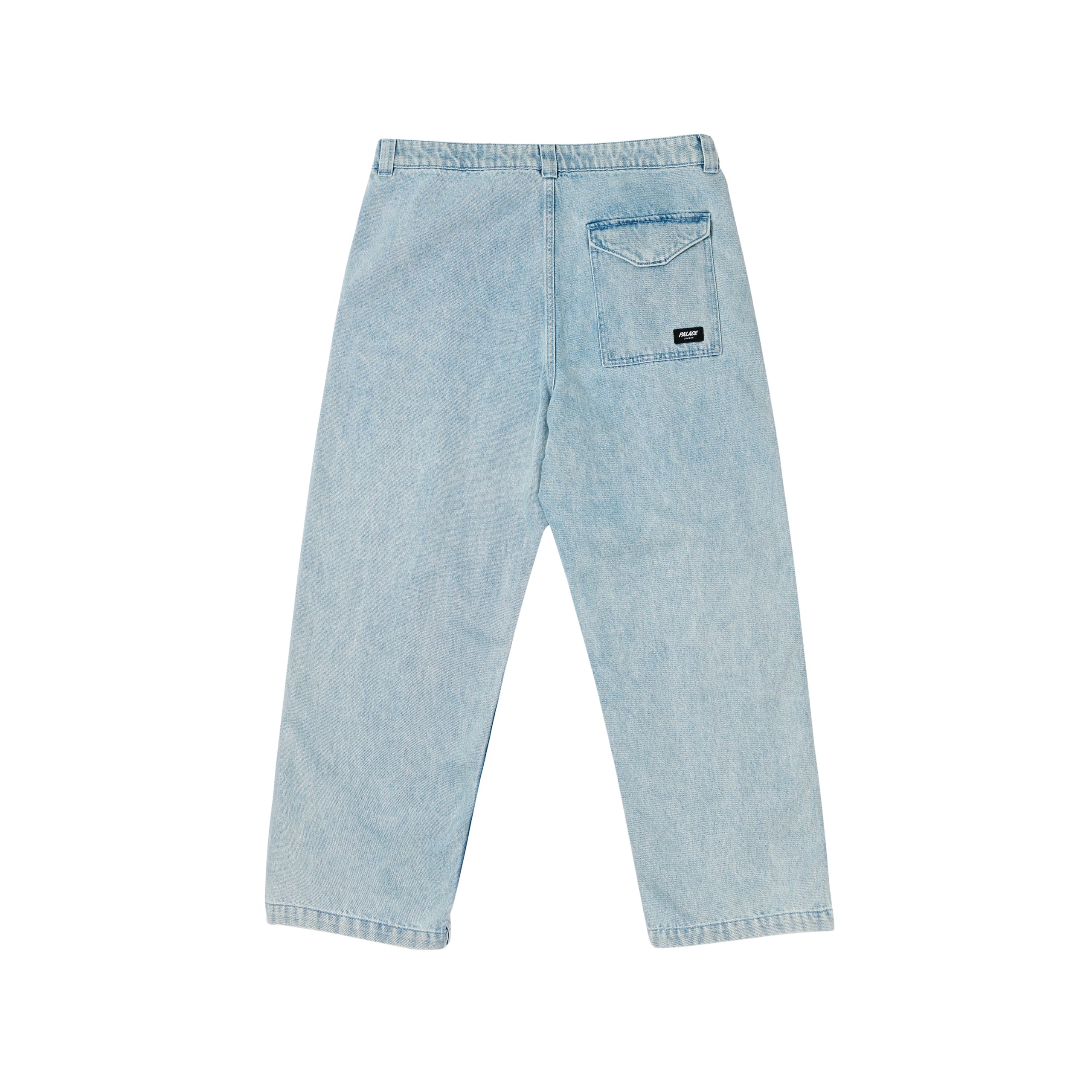 ZIPPED FLIGHT TROUSER STONE WASH - 3
