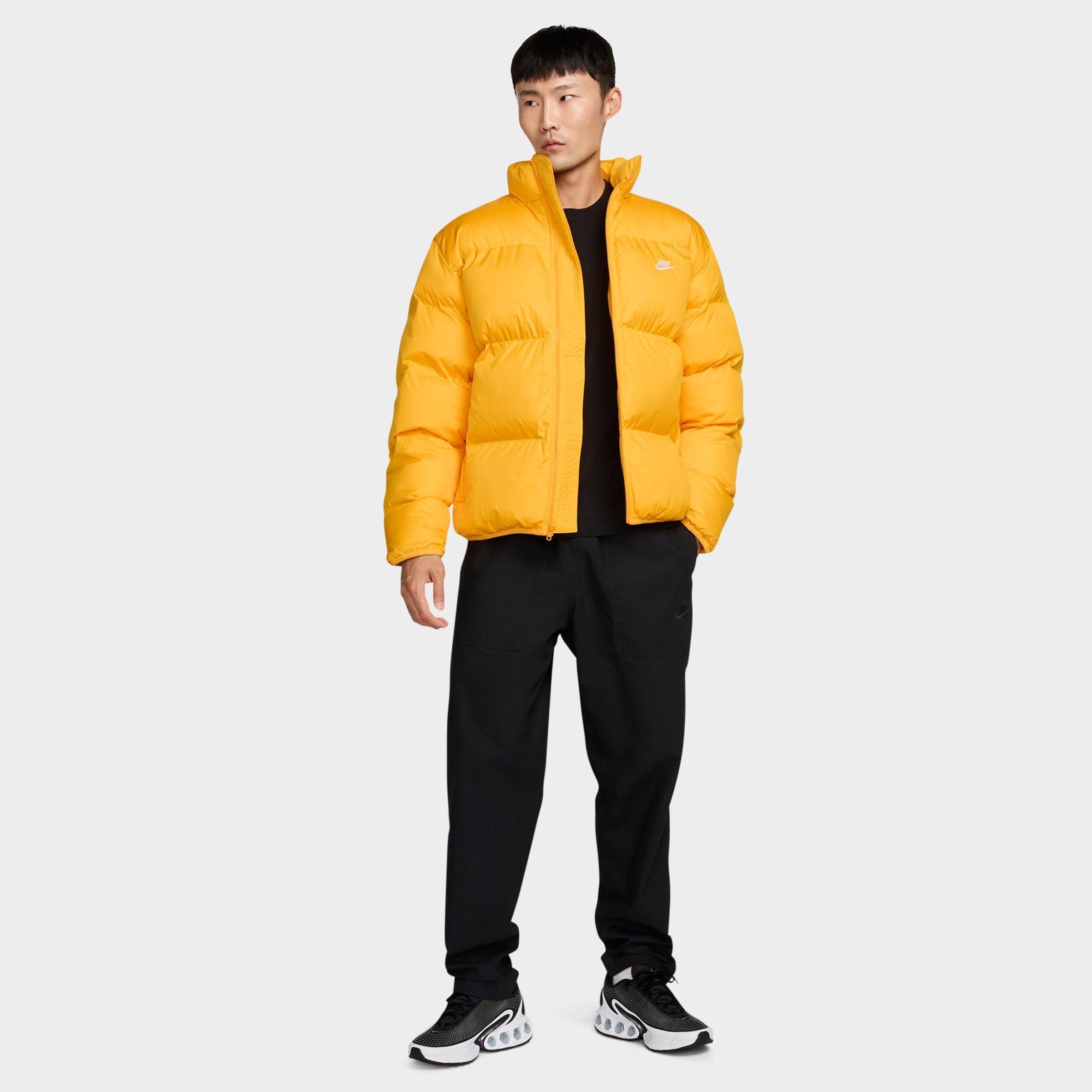 MEN'S NIKE SPORTSWEAR CLUB FUTURA LOGO PUFFER JACKET - 2