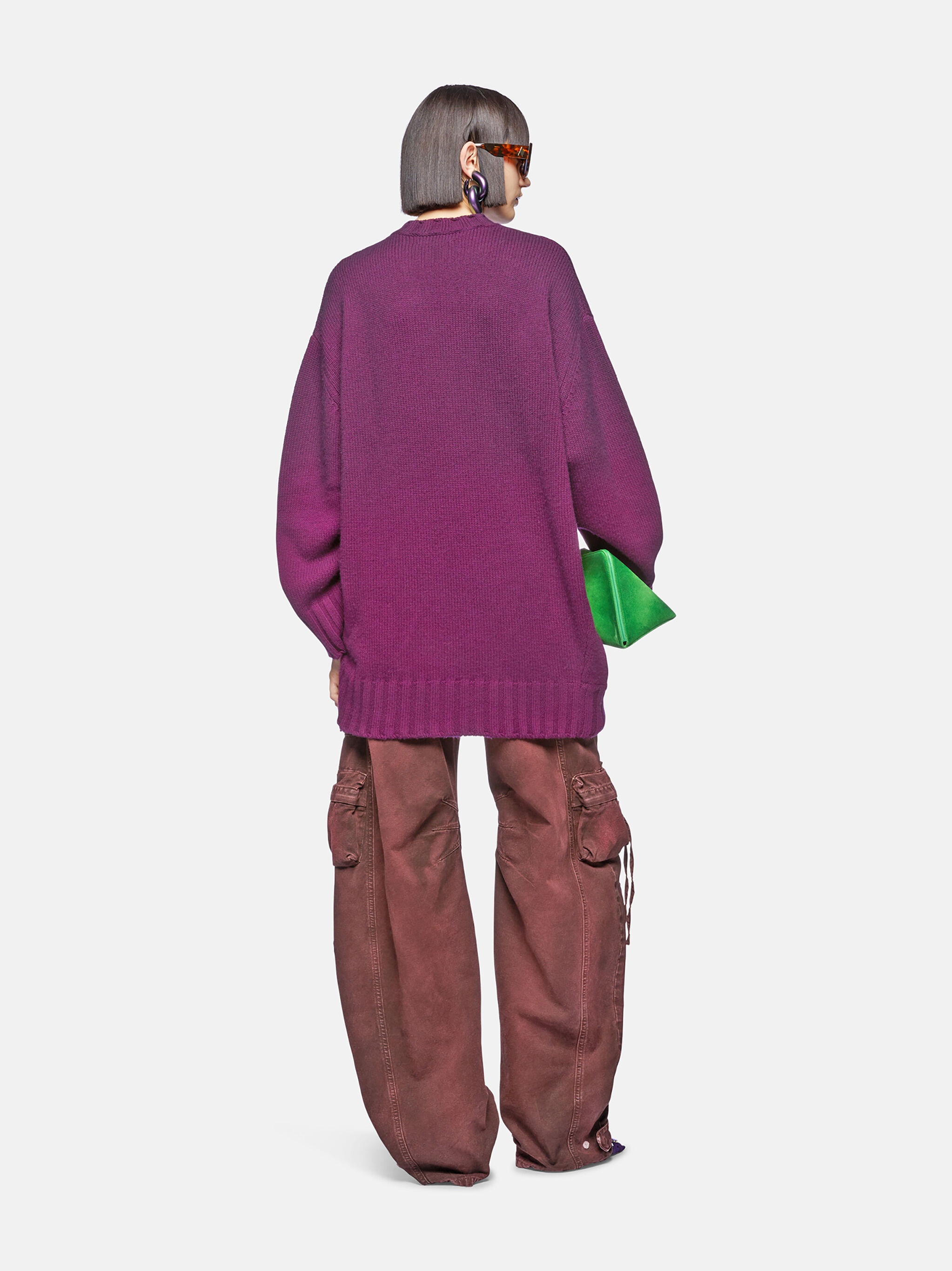 PINK DEGRADÈ SWEATER - 3