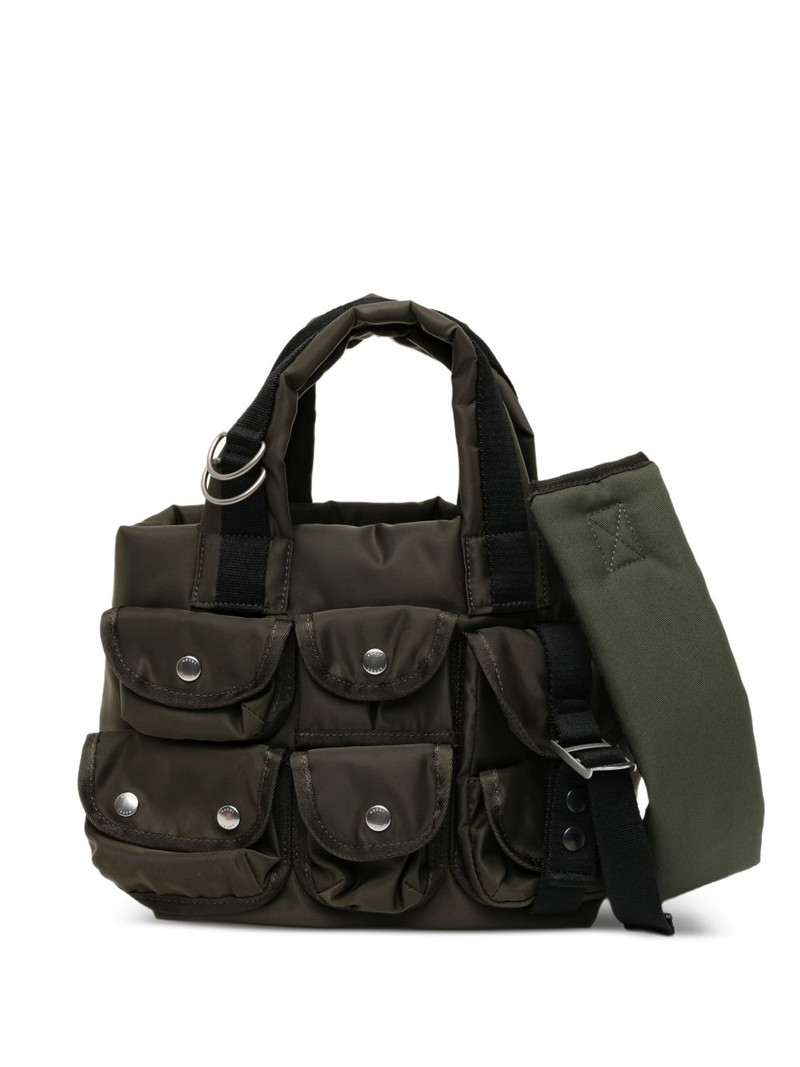 multi-pocket tote bag 1