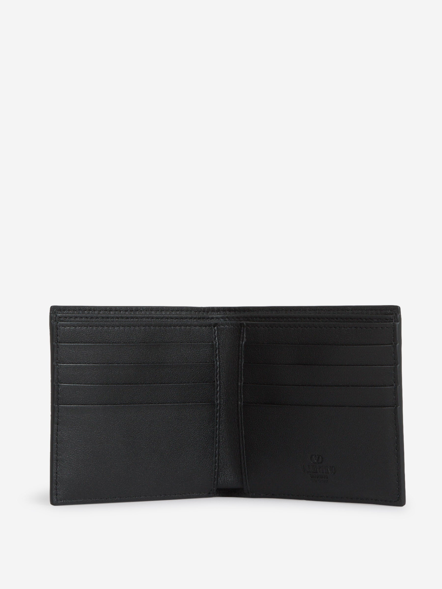 VLOGO LEATHER WALLET - 4