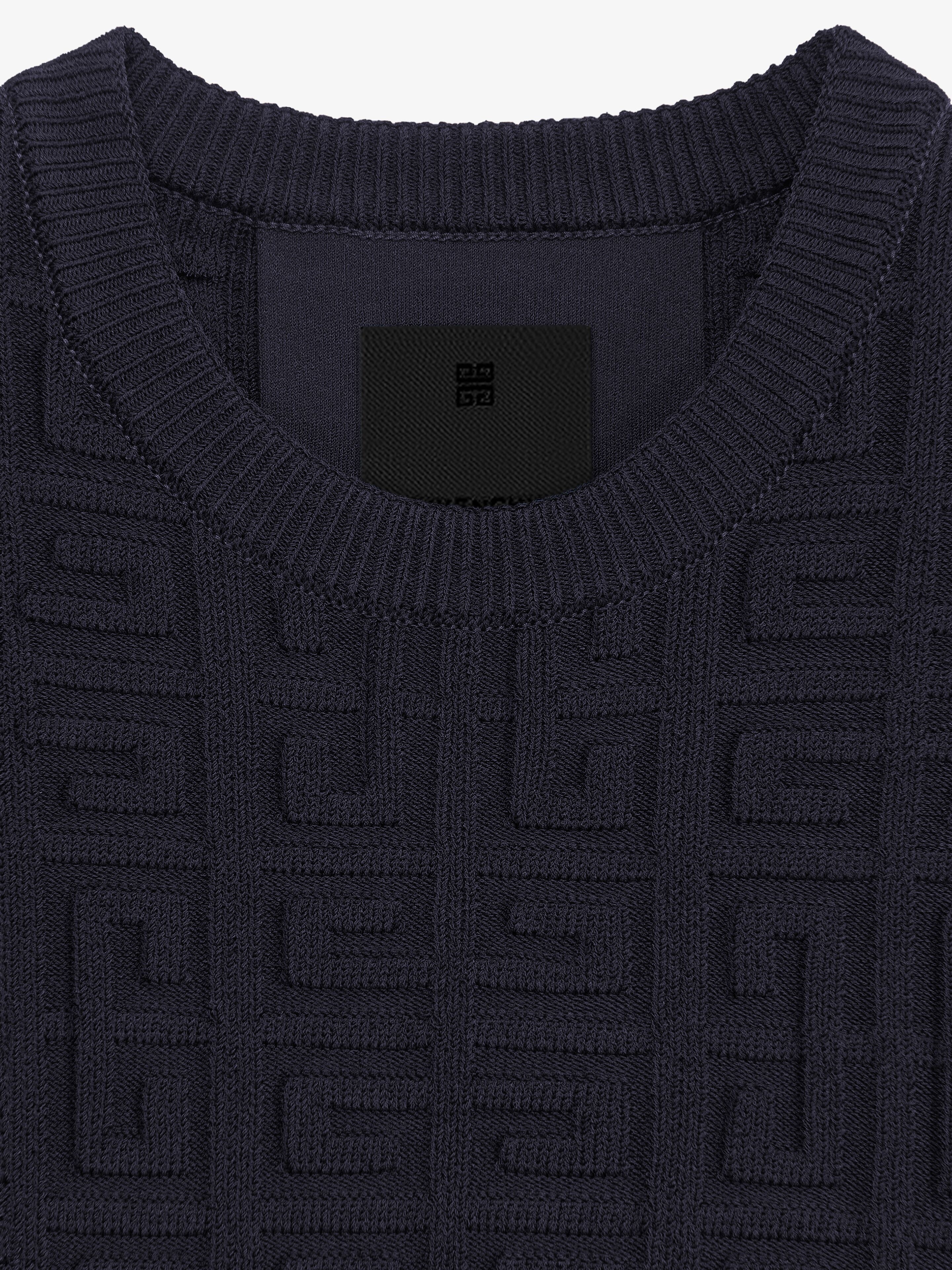 SWEATER IN 4G JACQUARD - 5