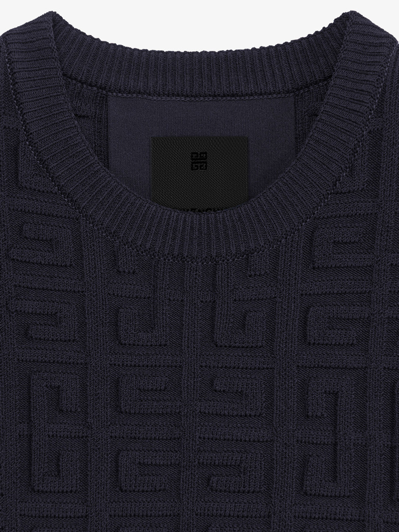 SWEATER IN 4G JACQUARD 5