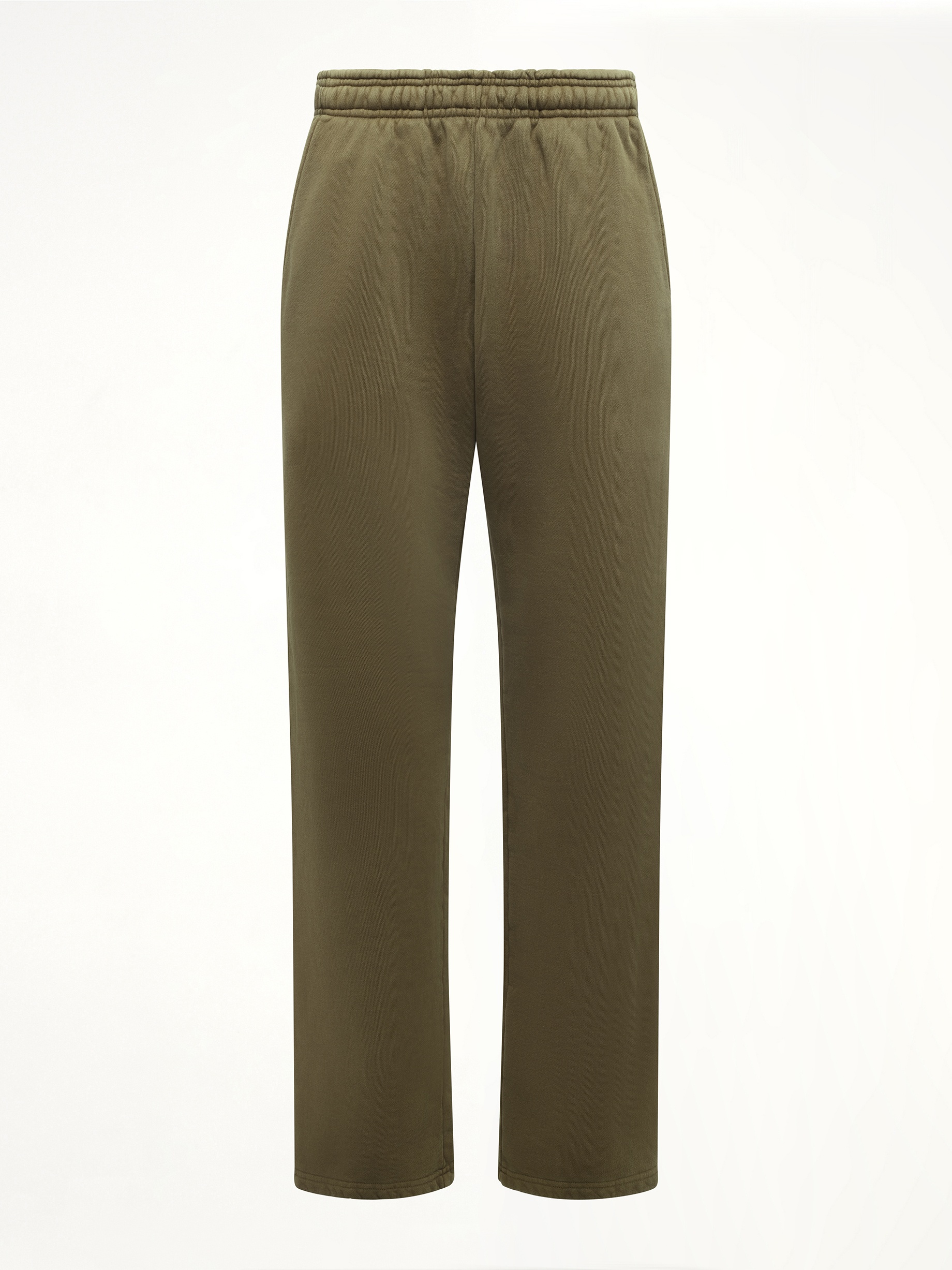 Straight-Leg Sweatpants in Military - 2