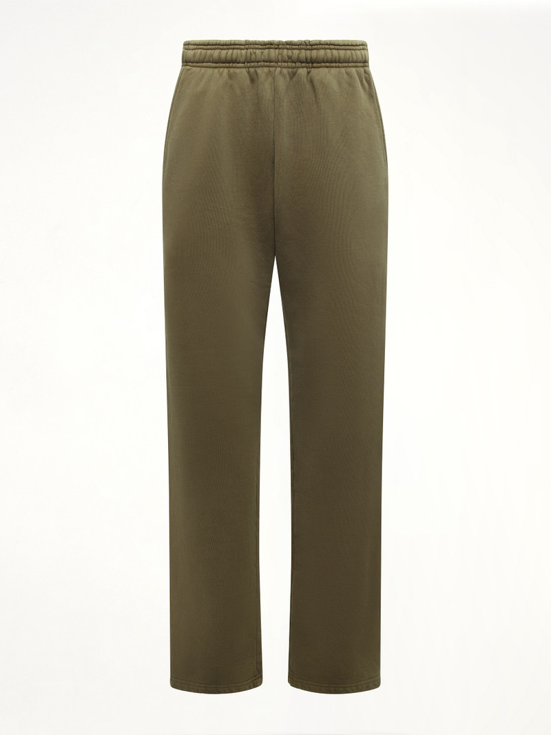 entire studios Straight-Leg Sweatpants in Military outlook