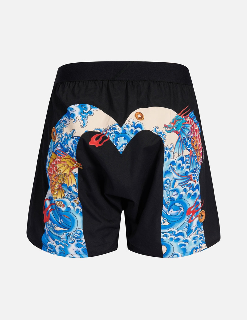 EVISU DRAGON-KOI DAICOCK PRINT BOXER SHORTS outlook