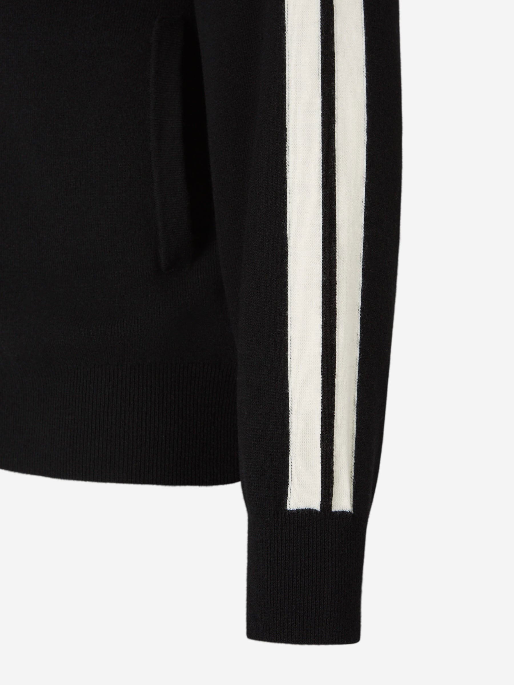 LOGO KNITTED JACKET - 6