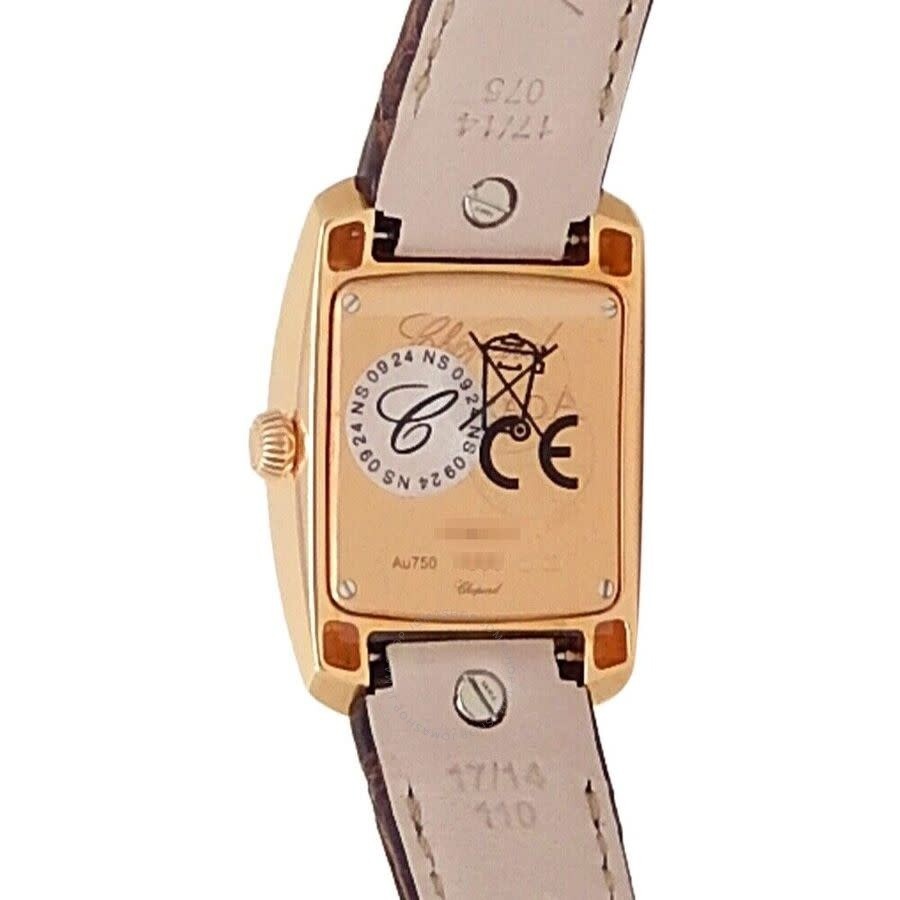 Chopard La Strada Quartz White Dial Ladies Watch 419255-5001 - 5