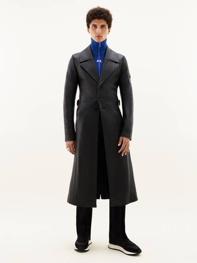 courrèges LEATHER TRENCH COAT outlook