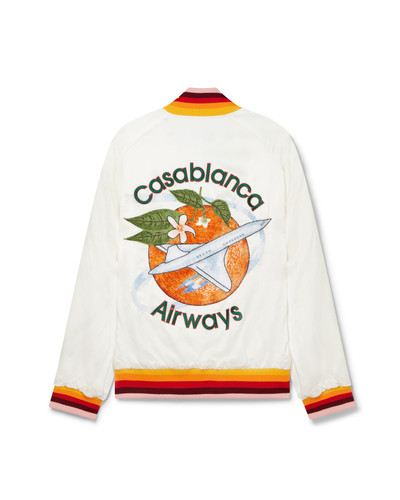 CASABLANCA Orbite Autour De L'Orange Souvenir Jacket outlook