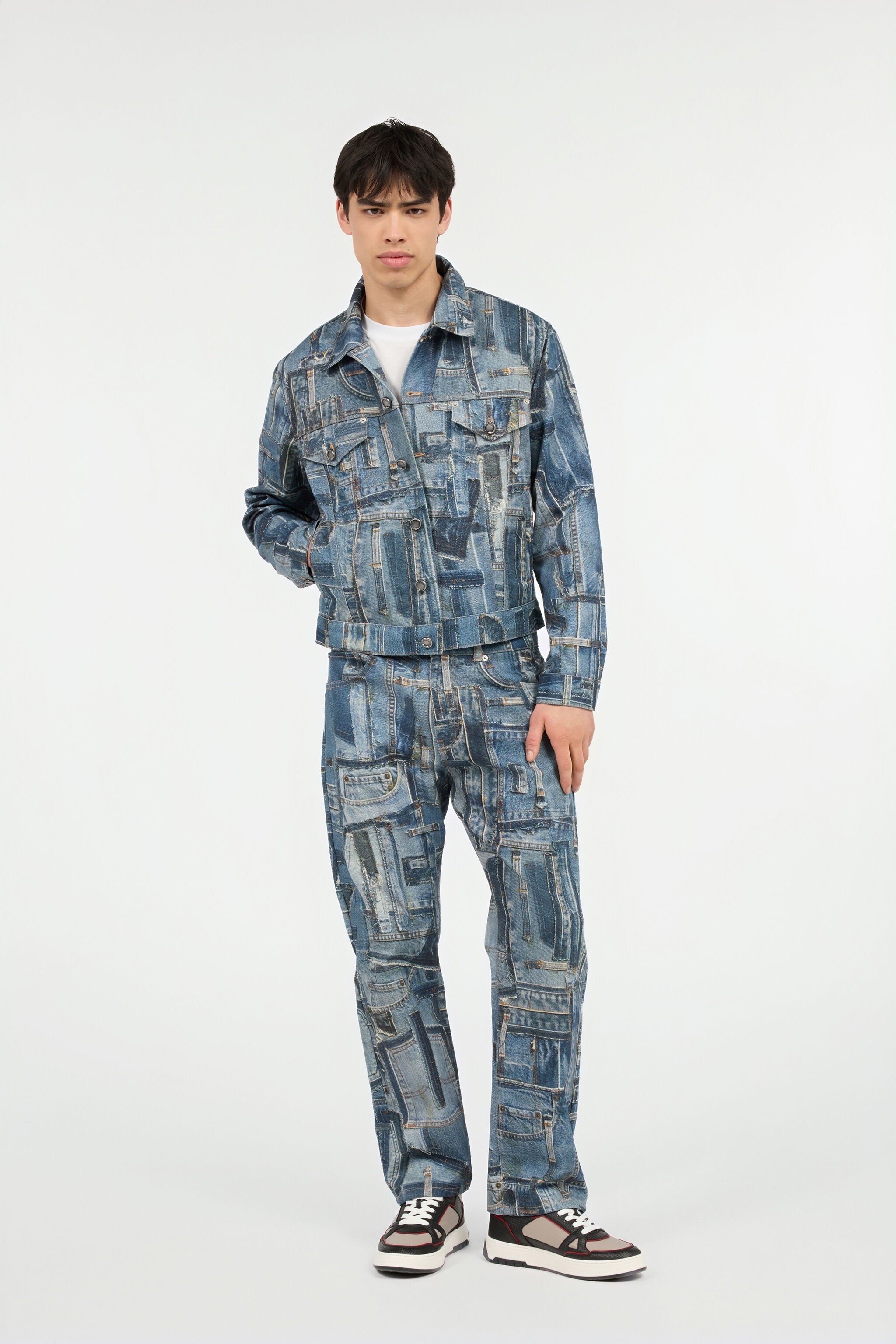Patchwork Capsule Collection jeans - 2