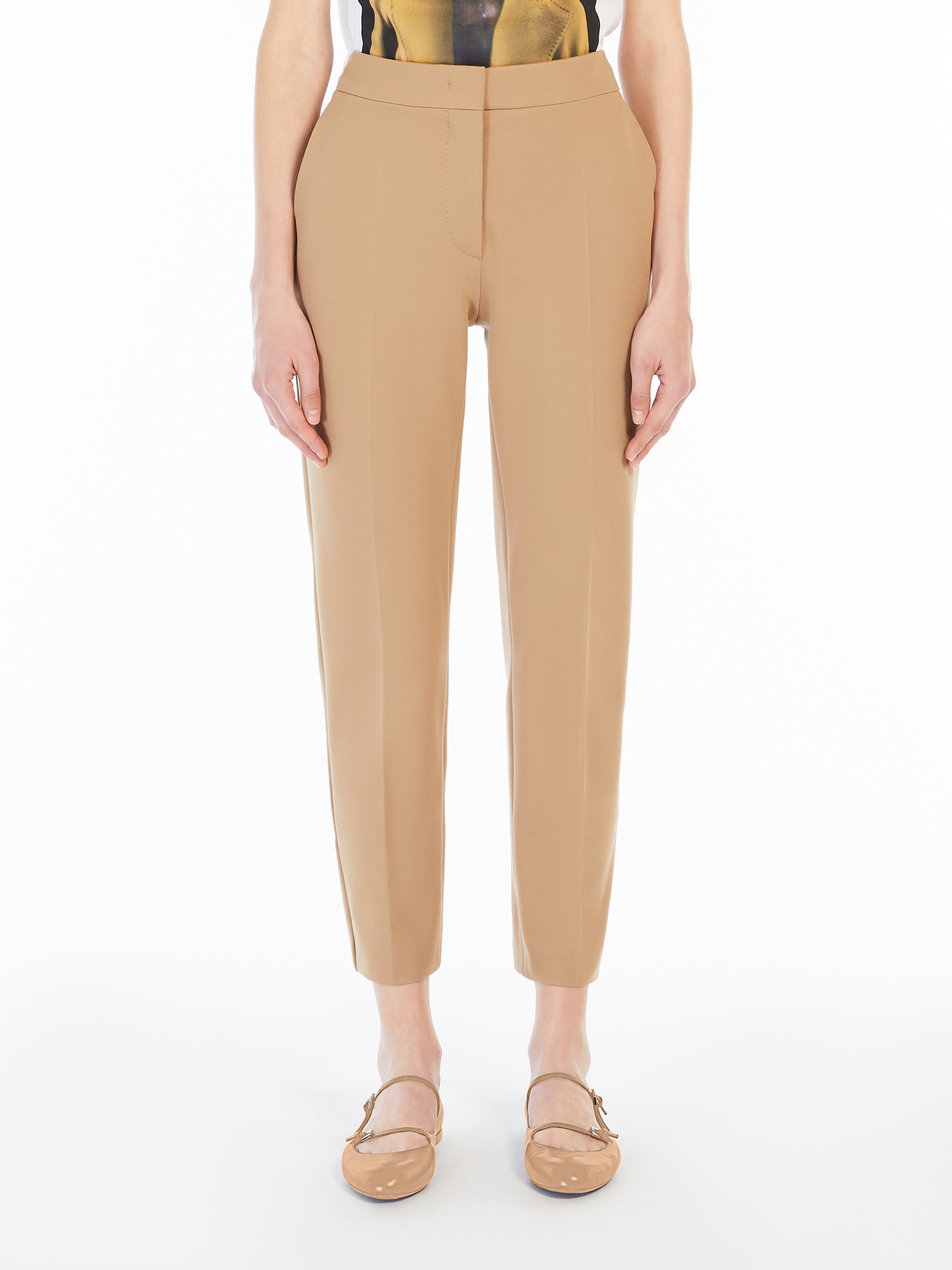 PEGNO Viscose jersey trousers - 3
