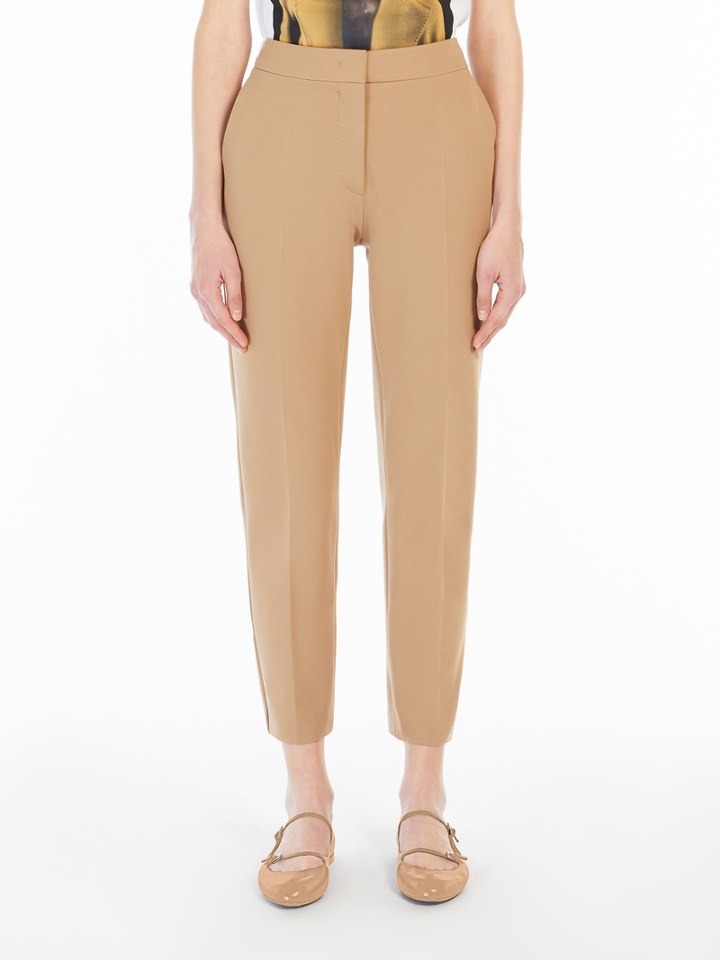 PEGNO Viscose jersey trousers 3