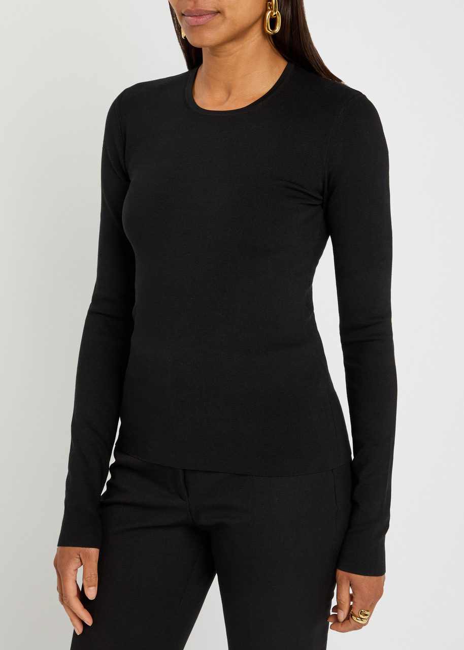 Joseph Stretch-silk Knit top - 2