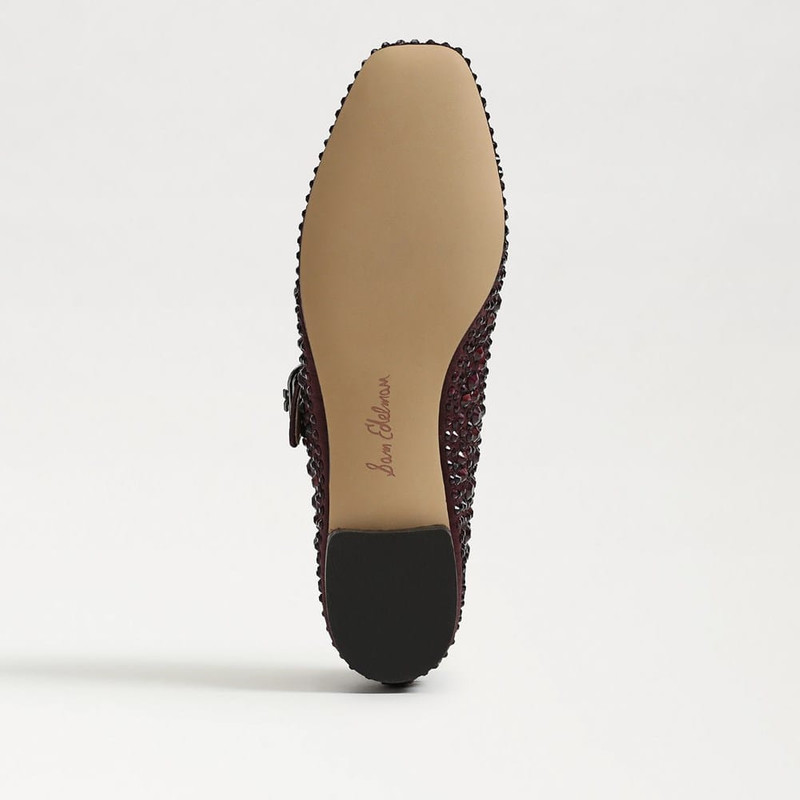 Michaela Bling Mary Jane Flat 6