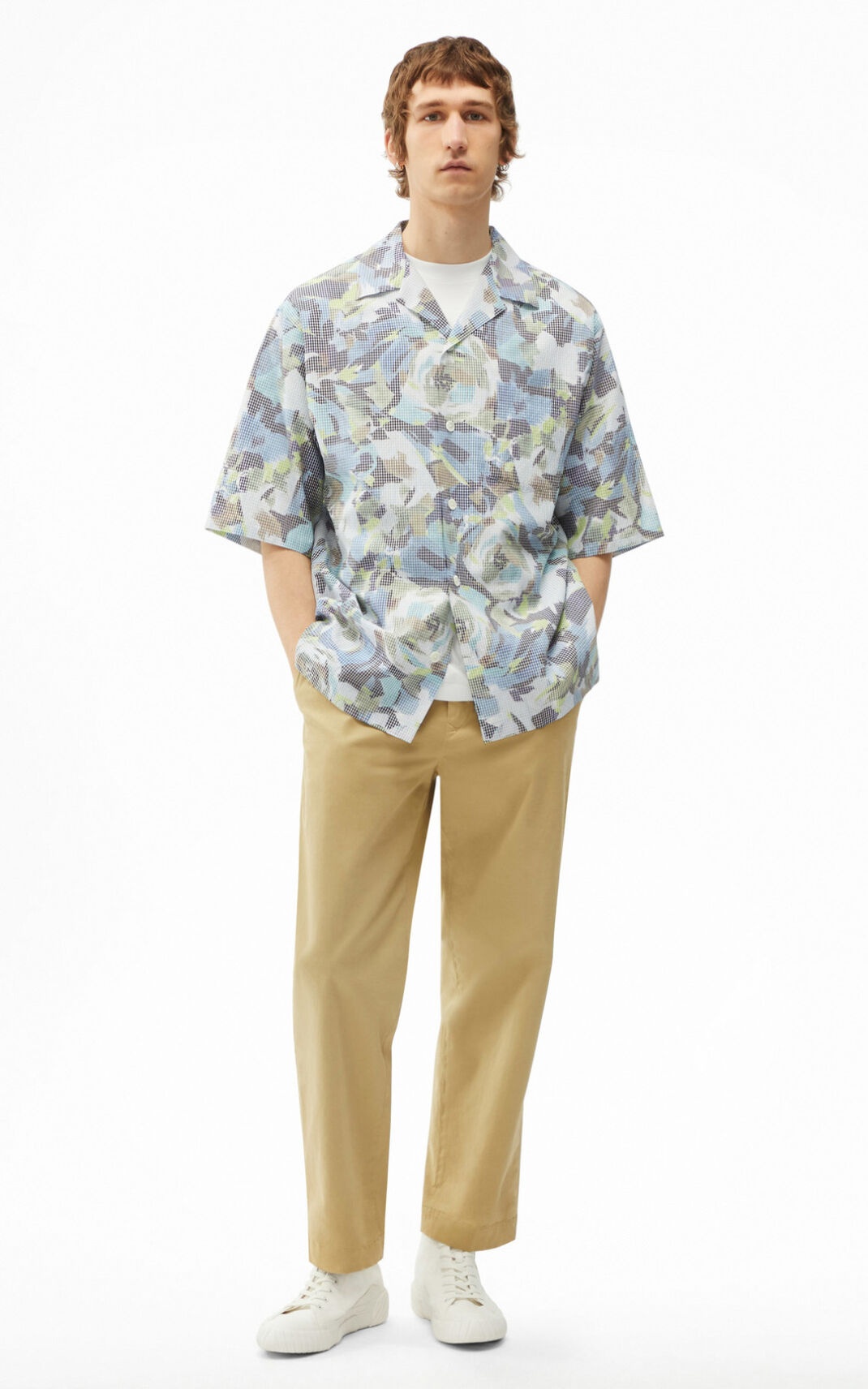 Casual 'Archive Floral' shirt - 3