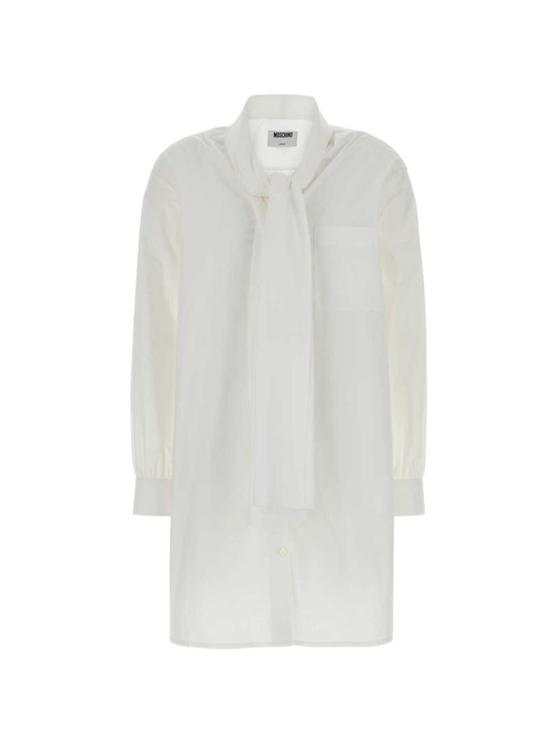 poplin shirt dress 1