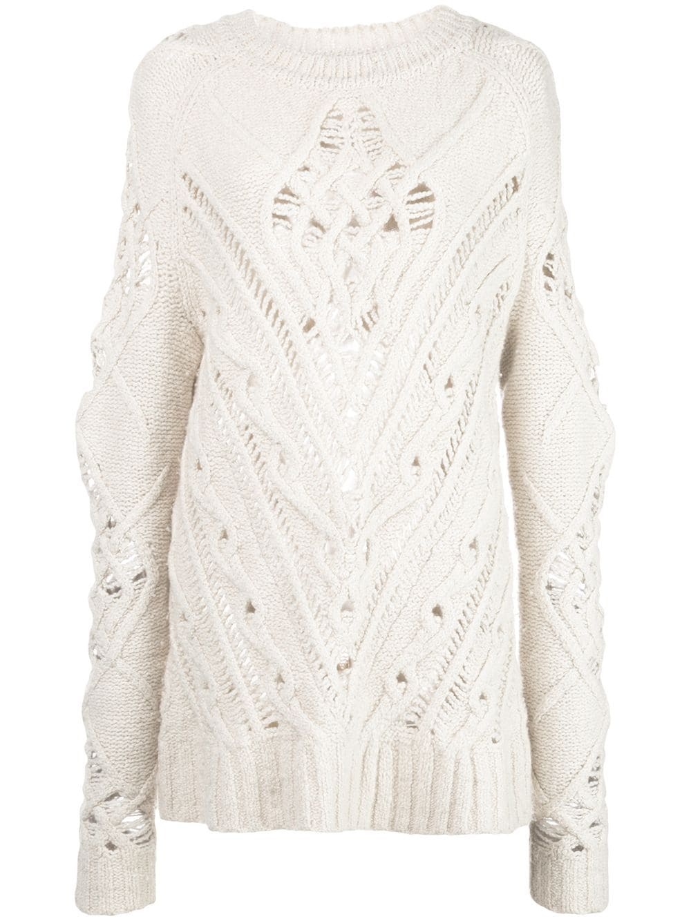 Gwendolyn knit jumper - 1