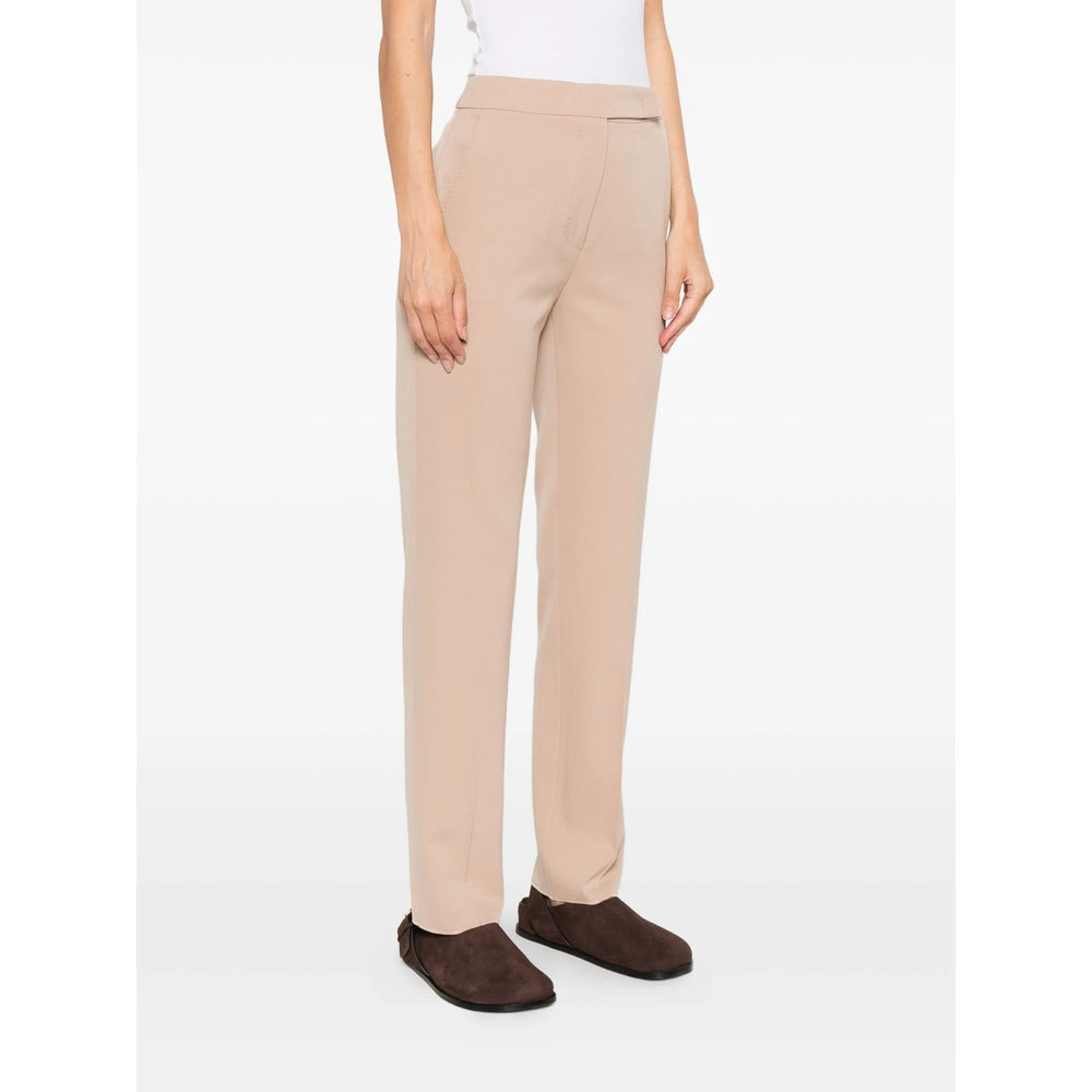 Max Mara Neutrals Trousers - Slim-Fit Trousers Women - 3