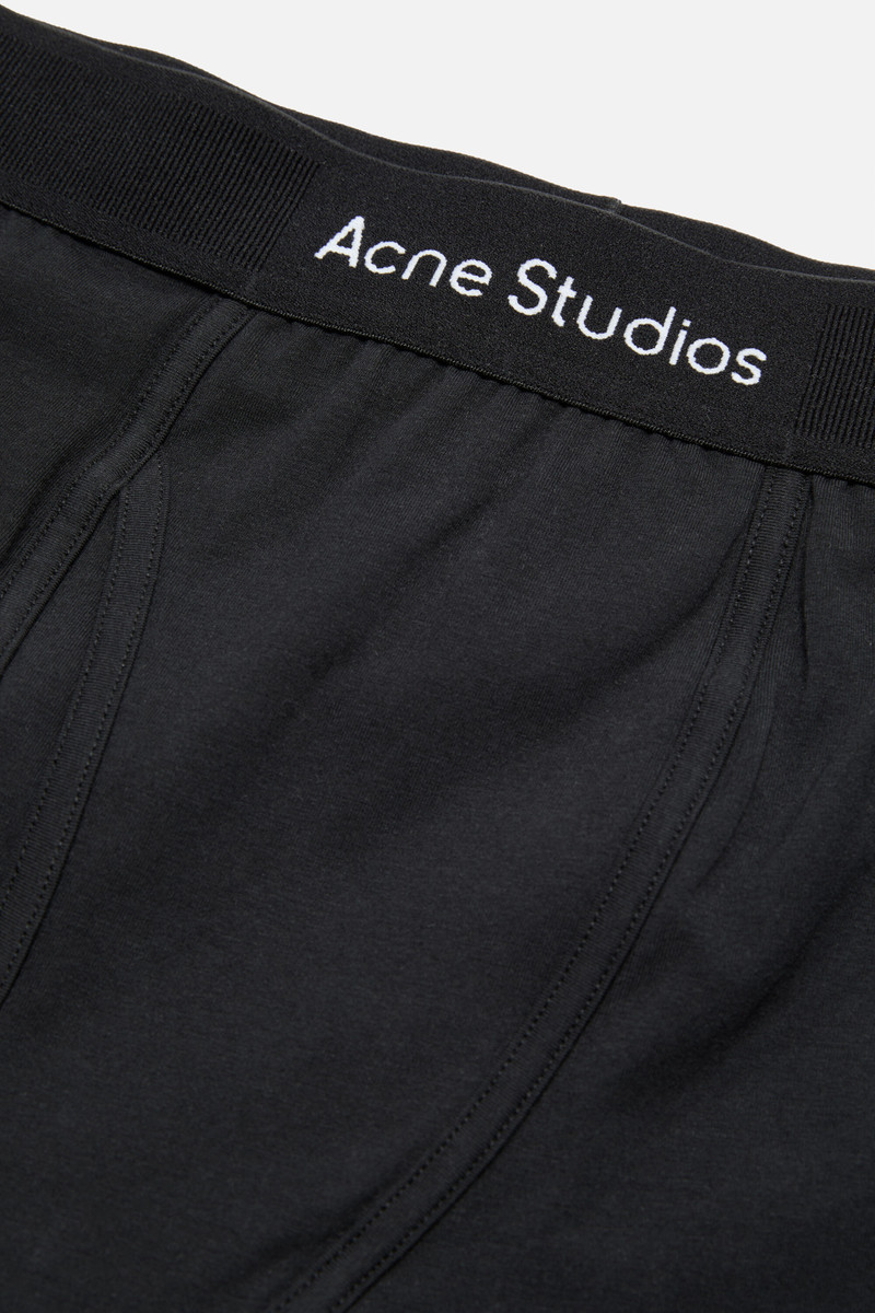 Logo boxers - Black 3