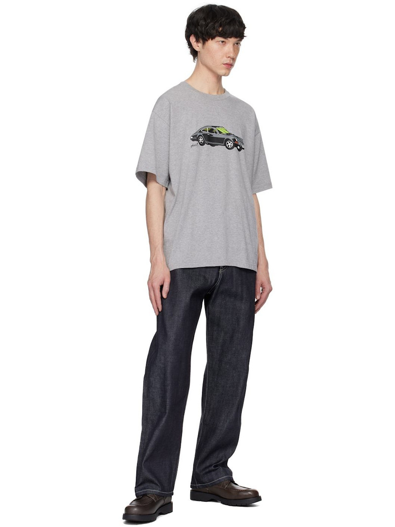 NEIGHBORHOOD Navy Rigid DP Basic Jeans outlook
