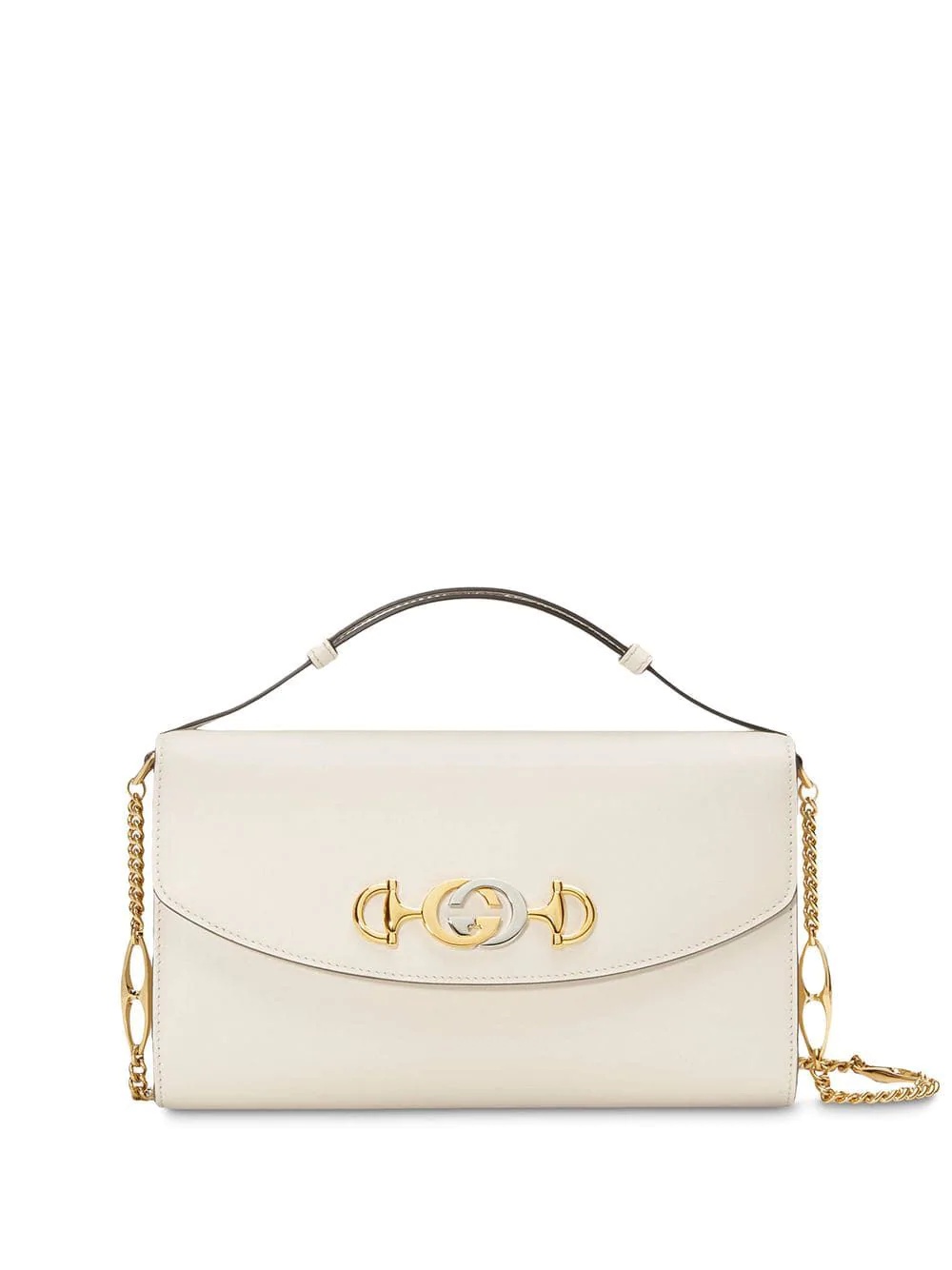 Gucci Zumi smooth leather small shoulder bag - 1