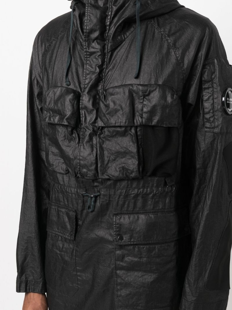 C.P. Company x Clarks Originals hooded jacket | REVERSIBLE