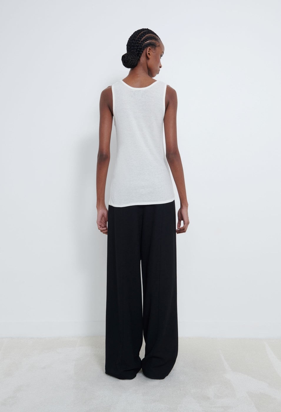 Alicudi Tank Ivory - 3
