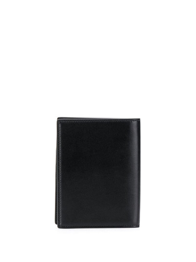 Alexander McQueen logo print passport holder outlook