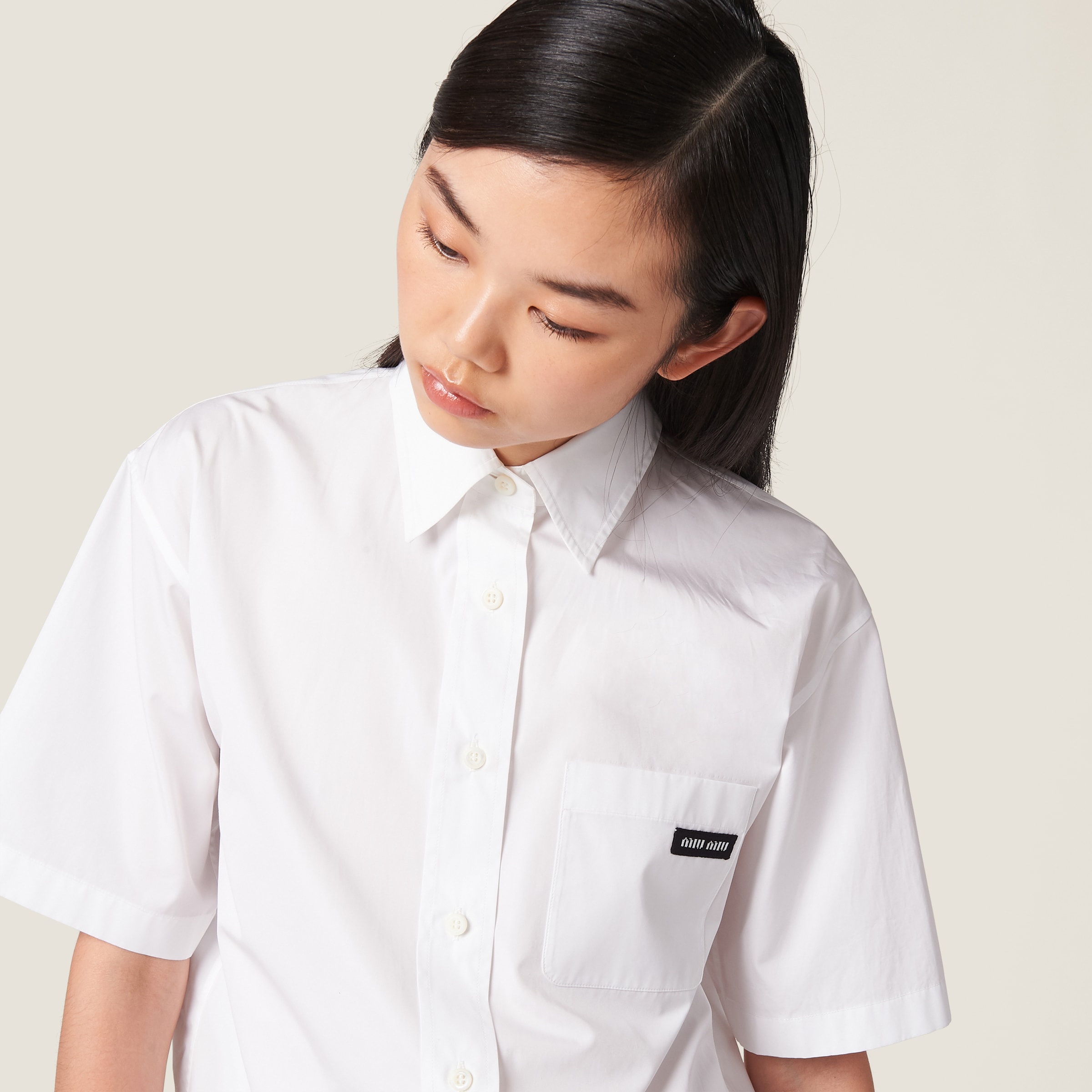 Poplin shirt - 4