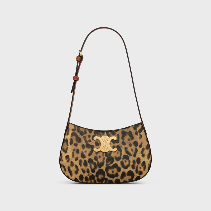 MEDIUM TILLY BAG in CELINE LEOPARD CANVAS 1
