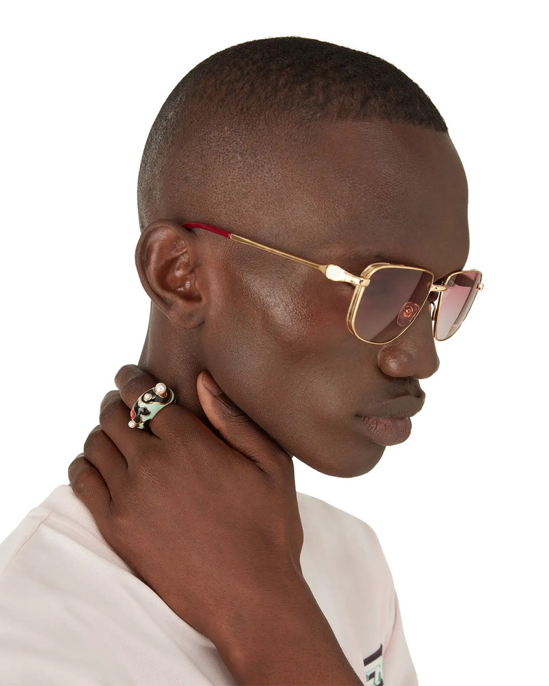 CASABLANCA Frog Ring | Casablanca Paris outlook