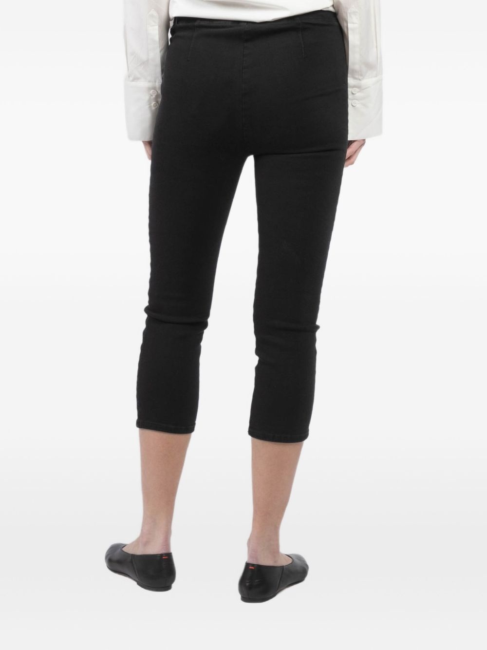 high-waisted leggings - 5